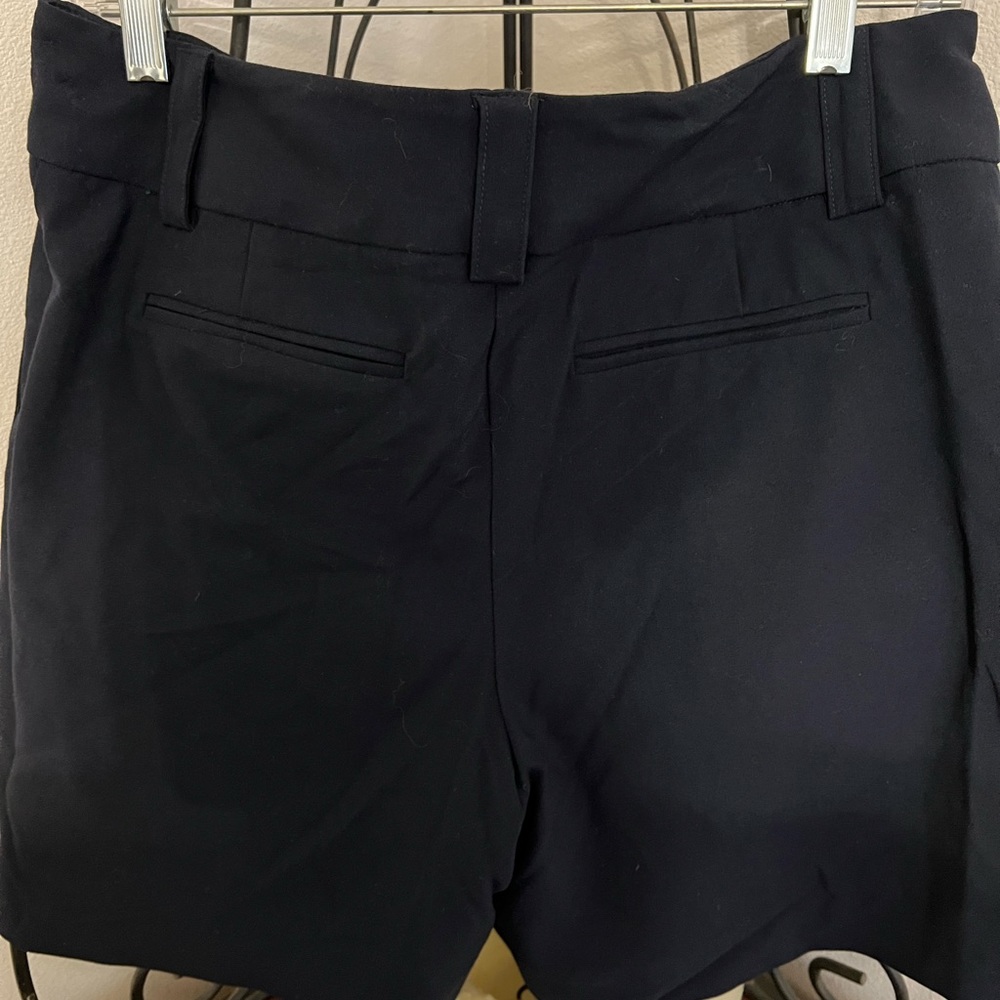 Inc navy dress shorts